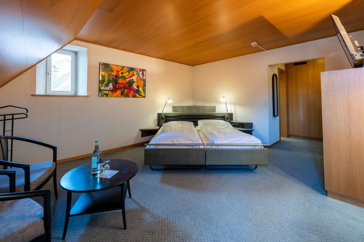 Hotel Restaurant Krone Aarberg Zewnętrze zdjęcie