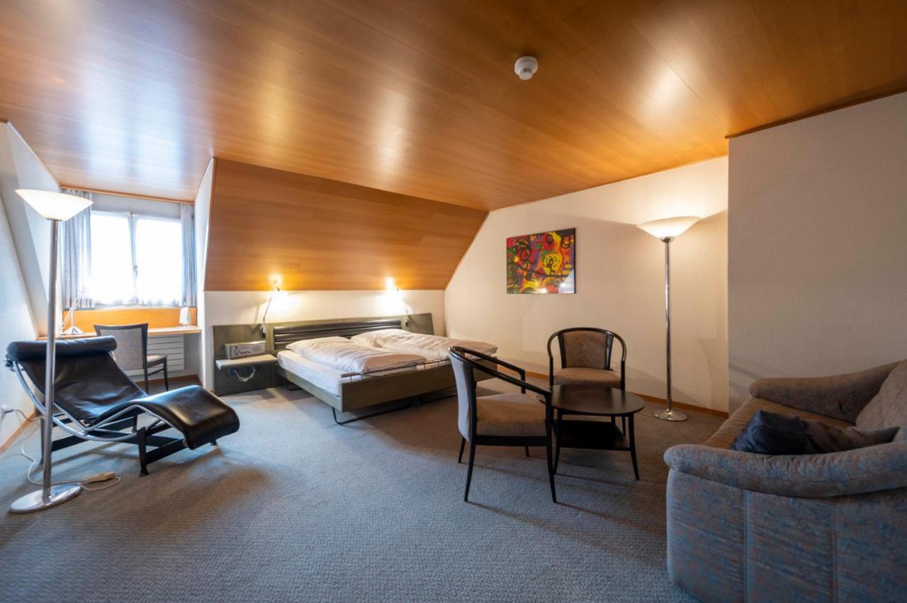Hotel Restaurant Krone Aarberg Zewnętrze zdjęcie