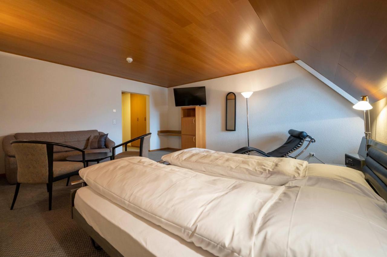 Hotel Restaurant Krone Aarberg Zewnętrze zdjęcie