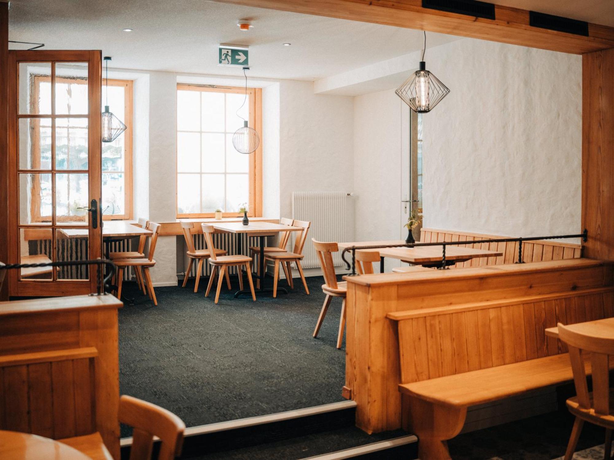 Hotel Restaurant Krone Aarberg Zewnętrze zdjęcie