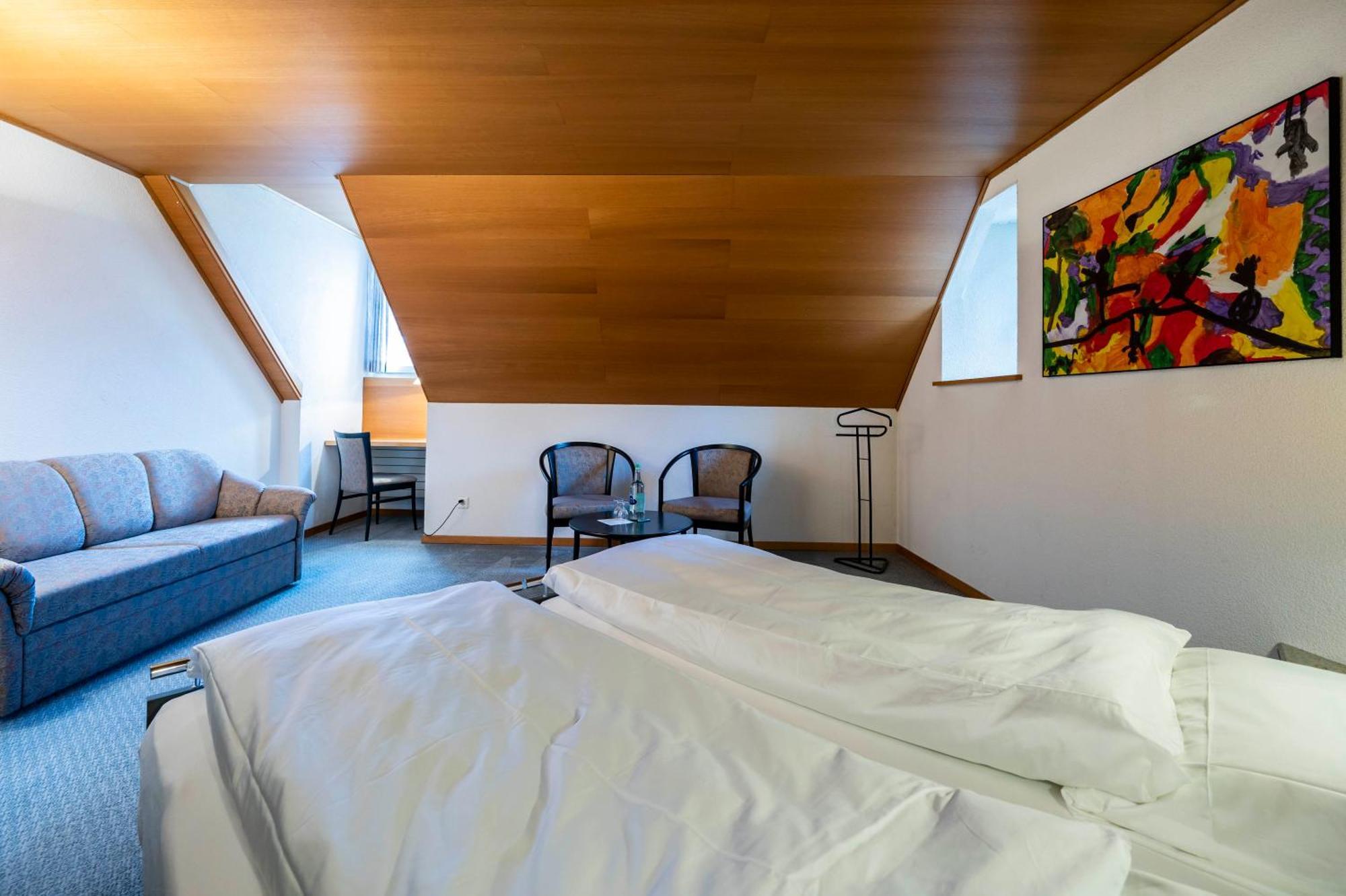 Hotel Restaurant Krone Aarberg Zewnętrze zdjęcie