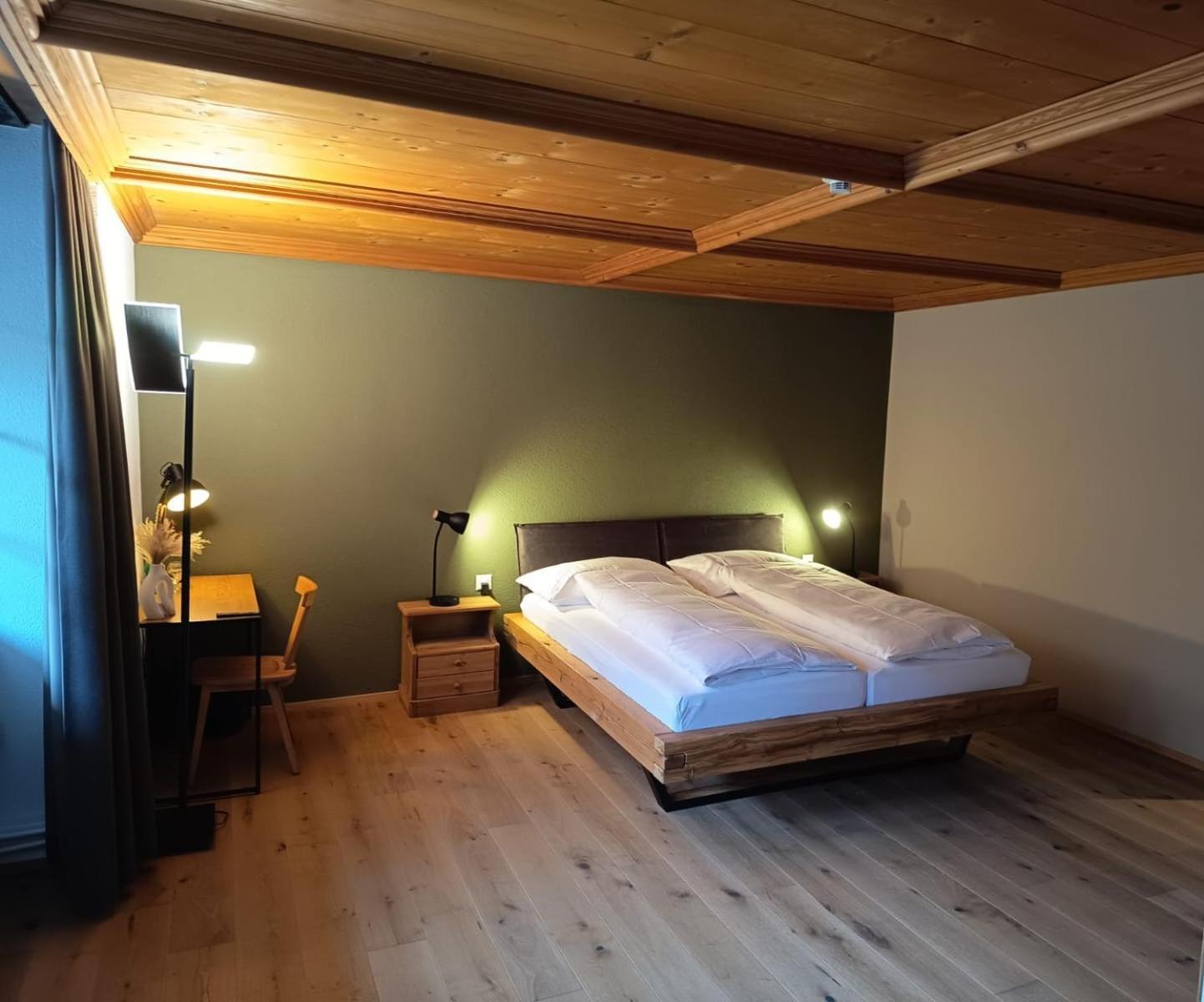 Hotel Restaurant Krone Aarberg Zewnętrze zdjęcie