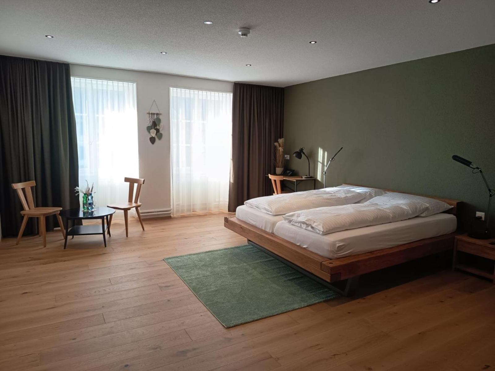 Hotel Restaurant Krone Aarberg Zewnętrze zdjęcie
