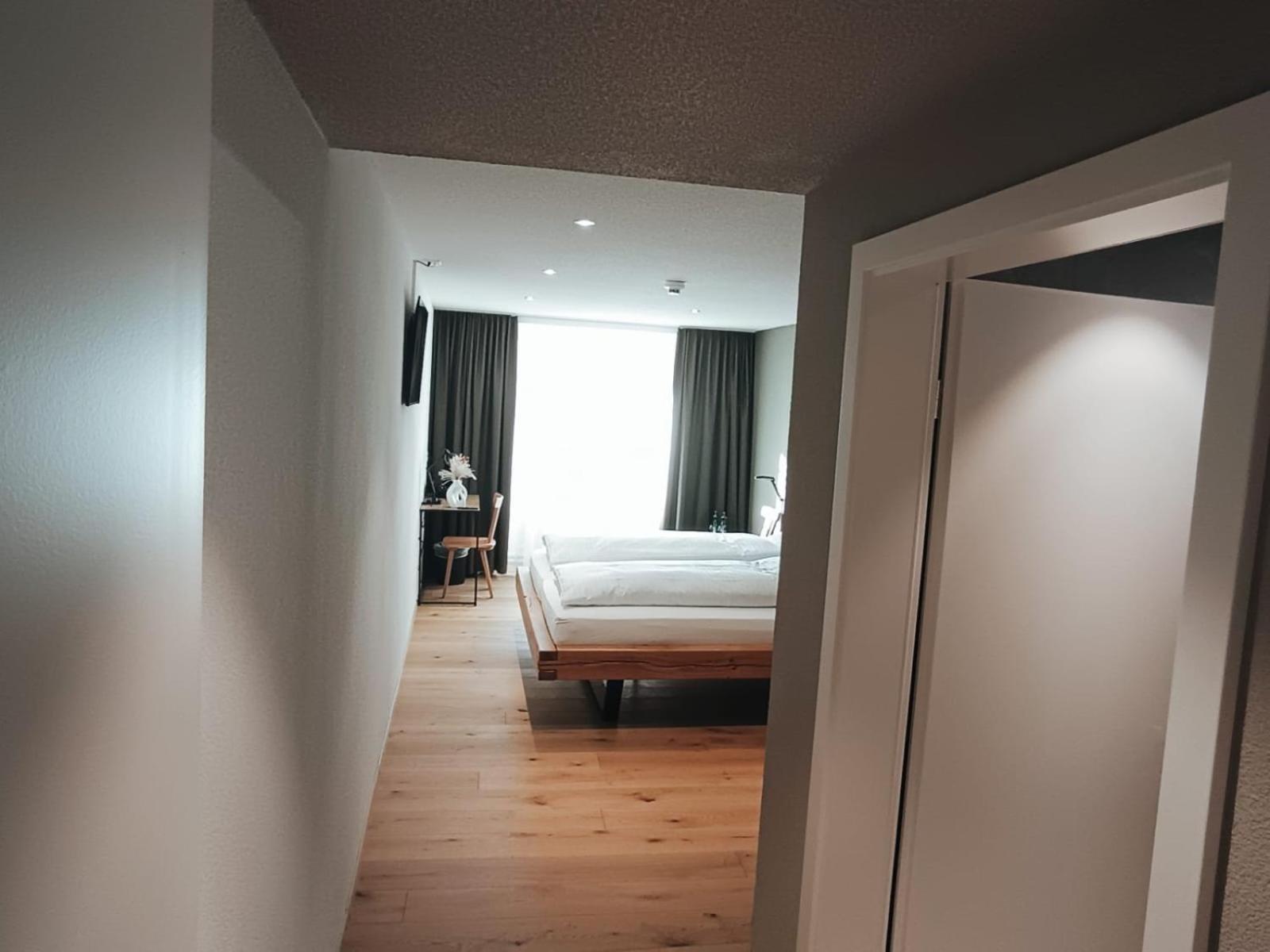 Hotel Restaurant Krone Aarberg Zewnętrze zdjęcie
