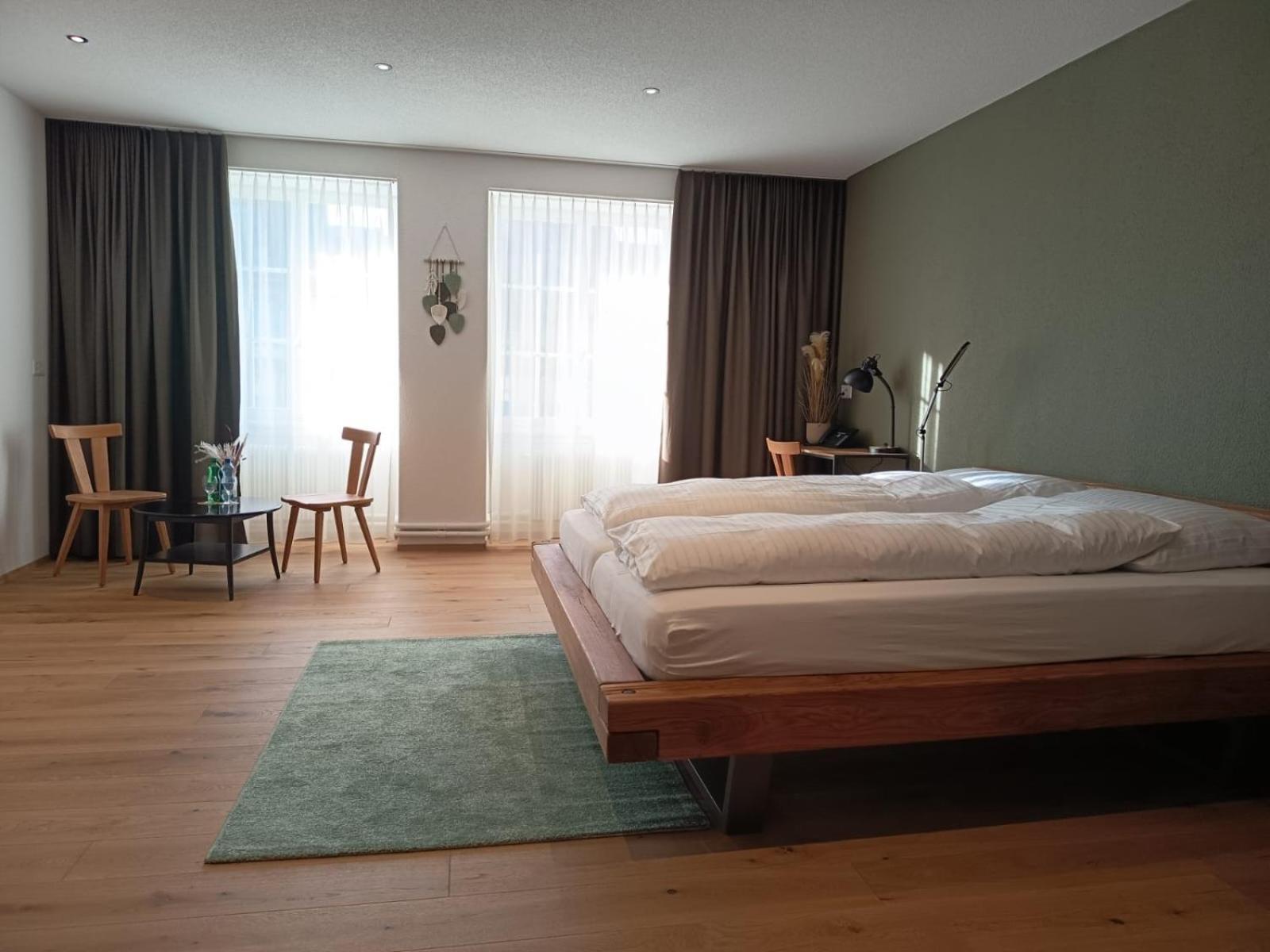 Hotel Restaurant Krone Aarberg Zewnętrze zdjęcie