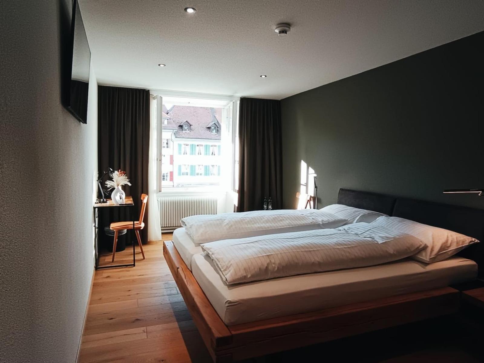 Hotel Restaurant Krone Aarberg Zewnętrze zdjęcie
