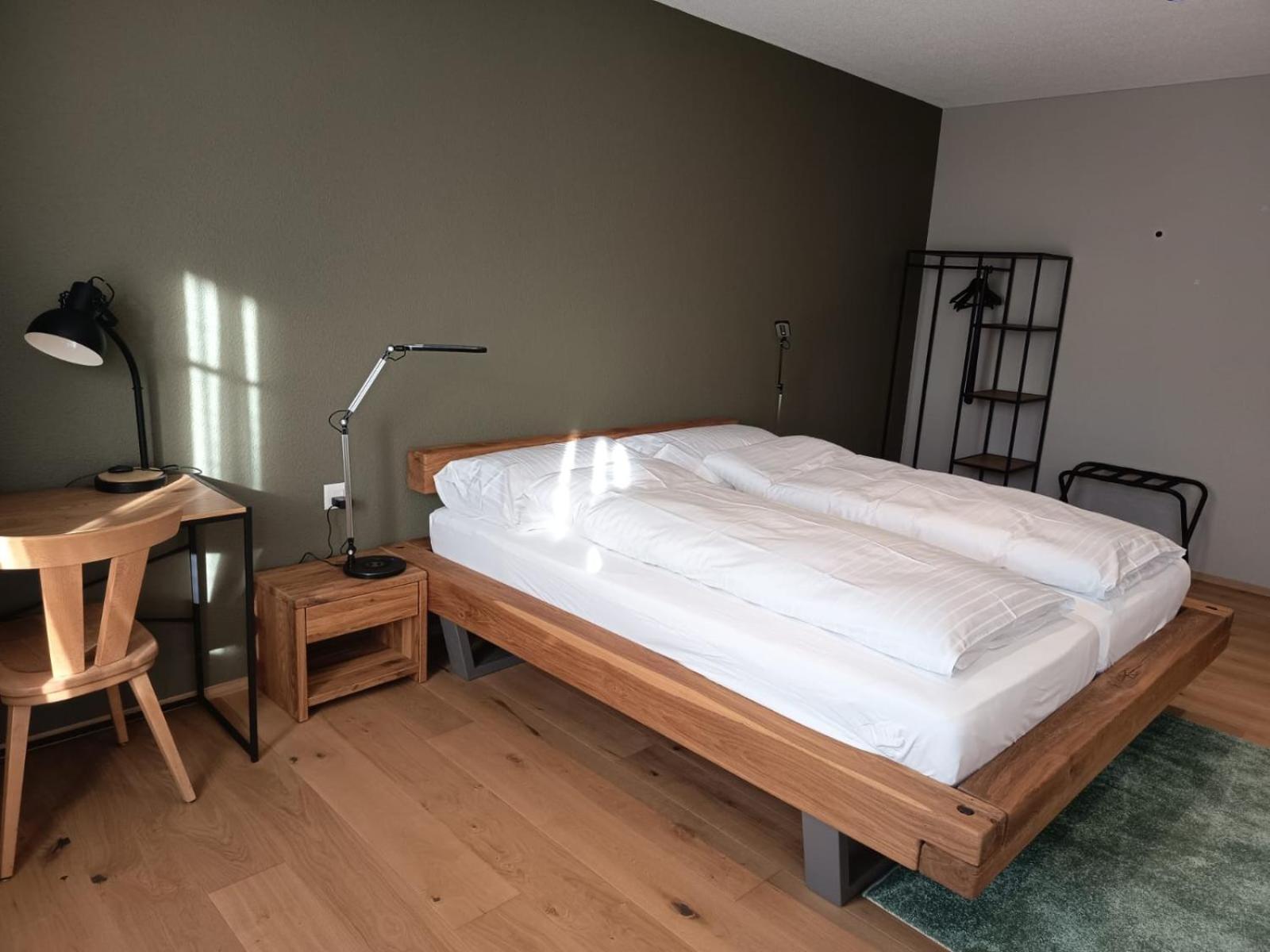 Hotel Restaurant Krone Aarberg Zewnętrze zdjęcie