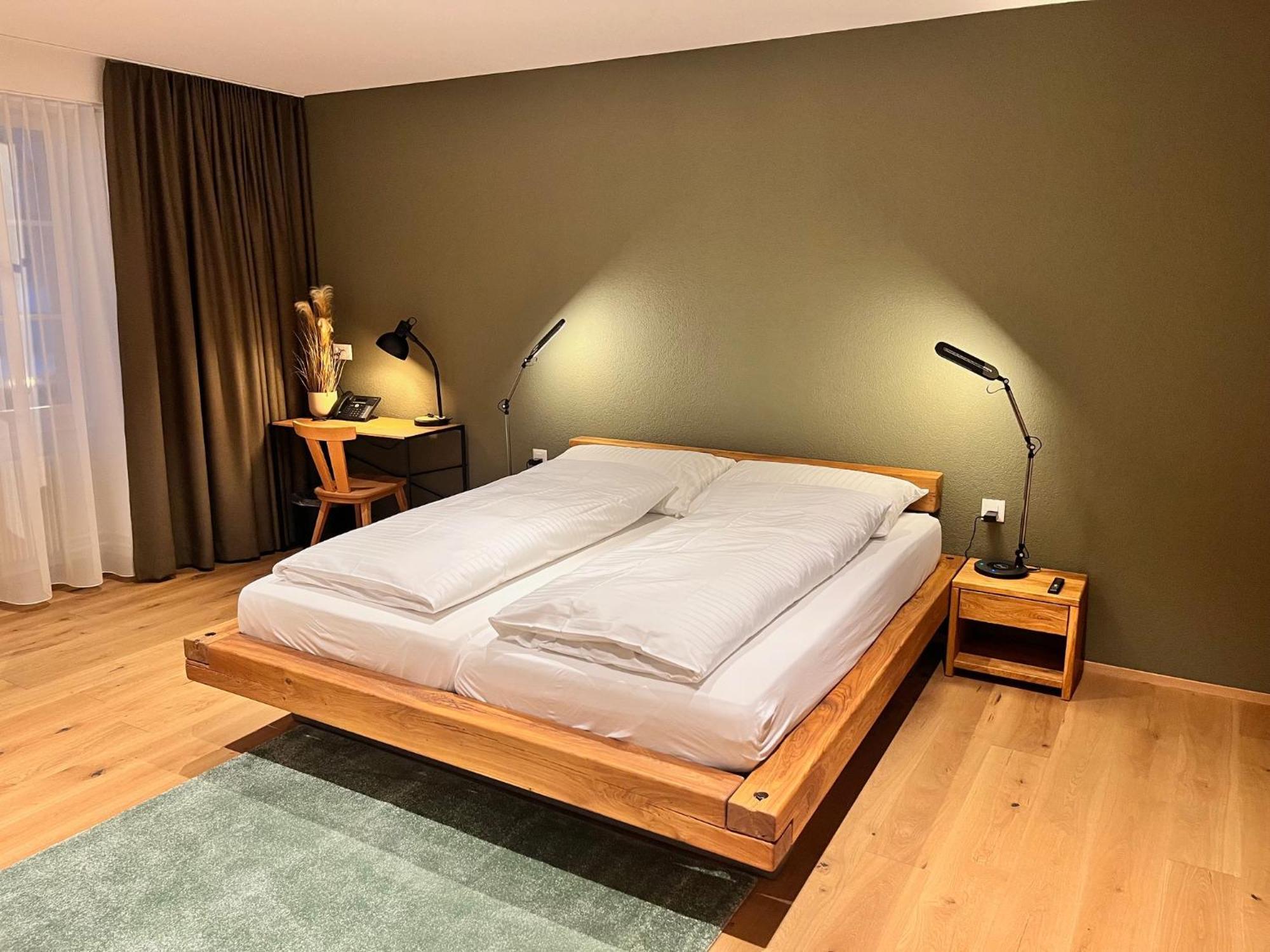 Hotel Restaurant Krone Aarberg Zewnętrze zdjęcie